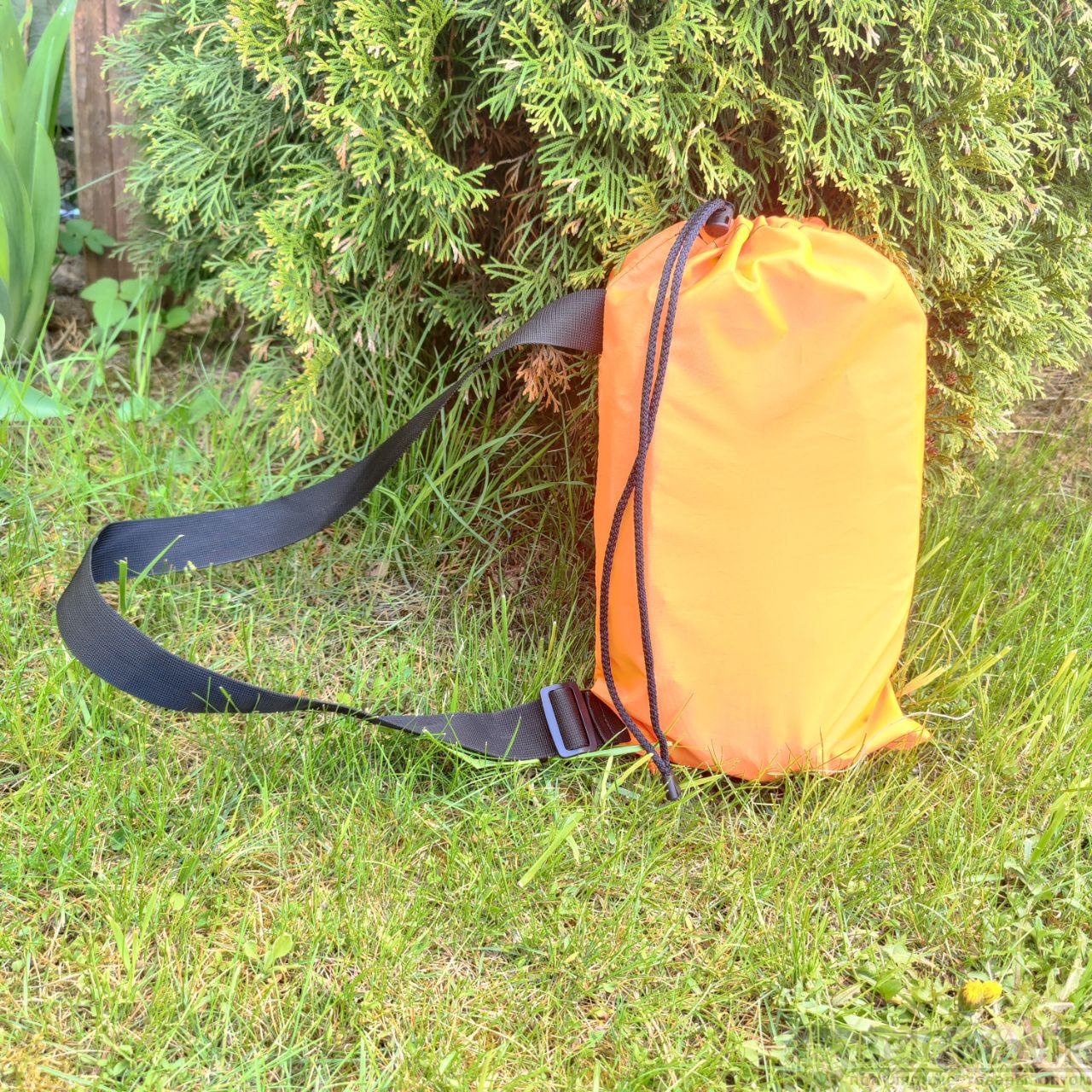 Надувной диван (Ламзак) XL, длина 180 см. (базовые характеристики)/ Производство РБ